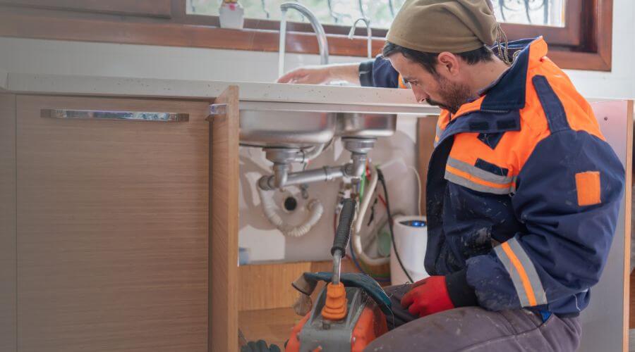 Professional sewer line replacement in Medicine Bow, WY